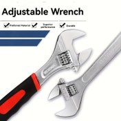 Resim Çift Başlı Ayarlanabilir Anahtar, Çeşitli Makine Tamirleri için Tork Anahtarı, Toptan Çift Başlı Anahtar 