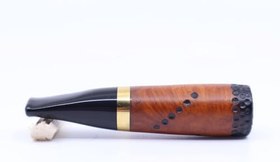 Resim Pipsan Toscanello Backwoods Ağızlık İşlemeli Briar 558 