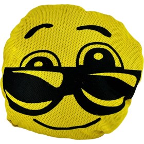 Resim Tky Emoji Oto Boyun Yastığı Gözlük Dört Sarı 