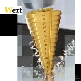 Resim Wert 3501 Kademeli Sac Delgisi (Ø4-32Mm) 