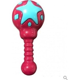 Resim Kiki Marakas Çıngırak 1910 Bebek Oyuncakları Renkli Çok Renkli 