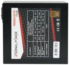 Resim Eternal Power - Power X EP 75 750W 