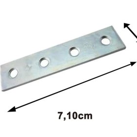 Resim Aesco Gönye Düz Tip No:2 ( 5 Adet ) 