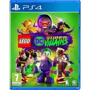 Resim Lego DC Super Villians PS4 Oyun Warner Bros