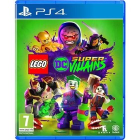 Resim Lego DC Super Villians PS4 Oyun 
