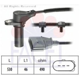 Resim Vw Krank Devir Sensörü Vw 038957147D 038957147F Facet 9.0504 