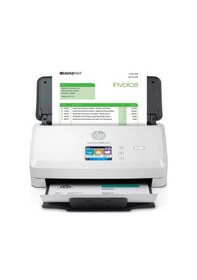 Resim Hp ScanJet Pro N4000 SNW1 6FW08A Sayfa Beslemeli Network+WiFi A4 Doküman Tarayıcı 