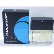 Resim Dunlop Chic Sport Mavi Erkek Parfüm EDT 50 ML 