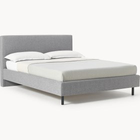 Resim Basic Çift Kişilik Karyola Gri - 160x200 cm 