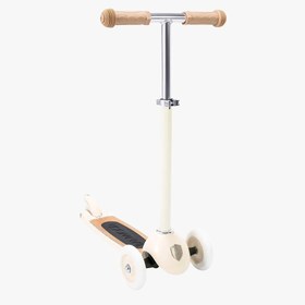 Resim Vintage Çocuk Scooter | Krem 