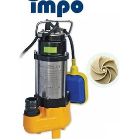Resim Impo V750F 1 Hp 220 V Pis - Kirli Su Drenaj Pompa 
