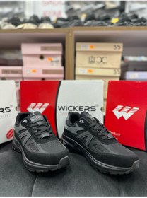 Resim Wickers WİCKERS 2813 SİYAH-FÜME ERKEK SPOR AYAKKABI 
