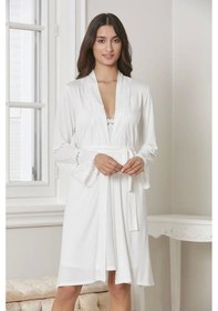 Resim Pierre Cardin 6'lı Modal Gecelik Sabahlık Çeyiz Seti 5965 001 