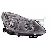 Resim Depo Far Corsa D 2007-2014 (Krom) Sol (Oem No:1216189) 