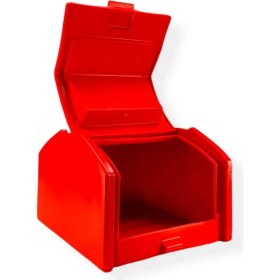 Resim Motolinas Nano Termal Pizza Servis Çantası Kırmızı 140 Lt 