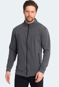 Resim KAGISONA Erkek Sweatshirt Koyu Gri 
