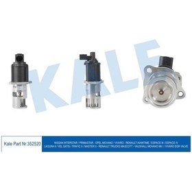 Resim Egr Valfi Espace 3-4 Laguna 2 Trafic 2 Master 2 504649401 
