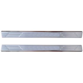 Resim Vw Caddy Kapı Eşiği 2 Prç Krom 2015 ve Sonrası 