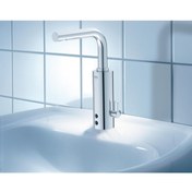 Resim Grohe Essence E Pilli Çift Su Girişli Fotoselli Lavabo Bataryası 36092000 