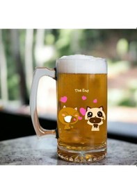 Resim The End Tasarımlı Bira Bardağı 334812 Renkli 