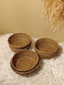 Resim 6'lı Hasır Çerezlik / Düzenleyici 