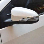Resim Toyota Corolla 2013-2016 Ayna Çıtası Nikelaj 