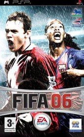 Resim Fifa 06 PSP Oyun PSP UMD Oyun Fifa 06 PSP Oyun PSP UMD Oyun