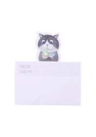 Resim Deli Yapışkanlı Not Kağıdı 75 84mm 3 25yp A55902 