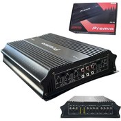 Resim Premio 4200w 4x70rms / 2x160rms 4/3/2 Kanal Profesyonel Tesisat Tipi Oto Amfi 