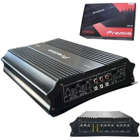 Resim Premio 4200w 4x70rms / 2x160rms 4/3/2 Kanal Profesyonel Tesisat Tipi Oto Amfi 