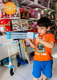 Resim Can Pompalı Su Tabancası 3'lü 