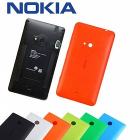 Resim Axya Nokia Lumia 625 Arka Pil Batarya Kapak 
