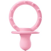 Resim Oioi Gumy Pinky Pink Diş Kaşıyıcı Pembe 