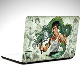 Resim Bruce Lee Laptop Sticker LS0429 10 İnch (25X19CM) 