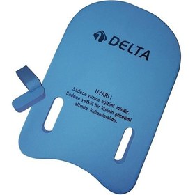 Resim Delta Mavi Yüzme Tahtası Yüzücü Eğitim Tahtası - Kickboard Myt304 Mavi 