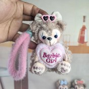 Resim Dzjjna Yeni 1 Adet Karikatür Çanta Kolye Peluş Bebek Anahtarlık Okul Çantası Sevimli Çekicilik Bebekler (Yurt Dışından) 