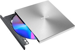 Resim Asus ZenDrive-U8M SDRW-08U8M-U Harici Ultra İnce DVD Yazıcı Gümüş 24 Ay Garantili / Hızlı Gönderim