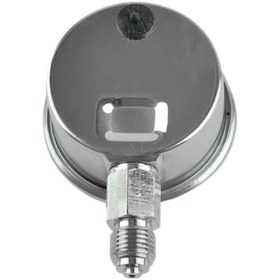 Resim SIMGA 0-4 Bar Çap Ø63 Mm Alttan Bağlantılı Gliserinli Manometre 