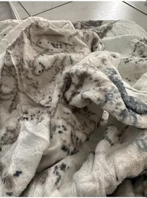 Resim Kaymaz Taban Lastikli Halı Örtüsü 6m2 - Yıkanabilir Süngersiz Kadife Görünümlü Pamuklu (S83) 