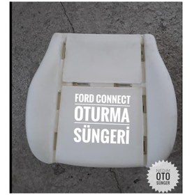 Resim Ford Connect Oto Koltuk - Oturma Süngeri (Yeni Model) 