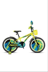Resim X-Force Sarı-Siyah-Mavi Bisiklet 