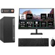 Resim Hp Pro Tower 400 G9 Intel Core I7 12700 24GB 1tb SSD RX550/4GB 21.5" Fhd Monitör W11H 6U3M9EA Masaüstü Bilgisayar & Per4 USB Bellek 6U3M9EAMNT1373 