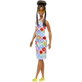 Resim Barbie Büyüleyici Parti Bebekleri (Fashionistas) HJT07 - 3+ Yaş 