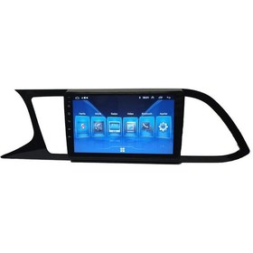 Resim Seat Leon New 2013-2022 9 inç 10-256 GB PRO Android Carplay Multimedya 