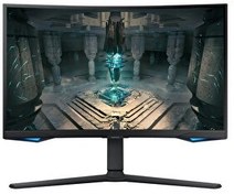 Resim Samsung Odyssey G65B LS27BG652EUXUF 27" 240Hz 1 MS QHD Pivot Kavisli VA Gaming Monitör 