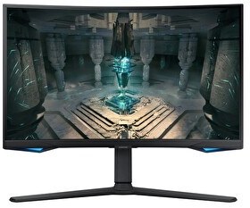 Resim Samsung Odyssey G65B LS27BG652EUXUF 27" 240Hz 1 MS QHD Pivot Kavisli VA Gaming Monitör 