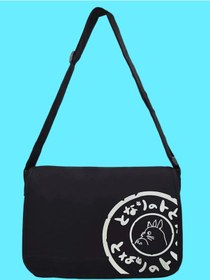 Resim Tezzgelsin Totoro Bag Postacı Çanta Siyah 