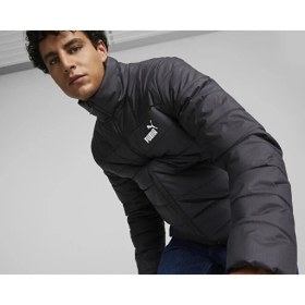 Resim Puma Ess+ Padded Jacket Erkek Günlük Mont 84934901 Siyah 