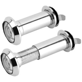 Resim Kapı Dürbünü 35 60 Krom Kapaklı 180 D / 1 Kutu 12 Adet 