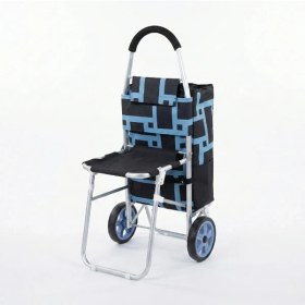 Resim Sandalyeli Pazar Arabası Nemere 